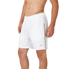 Fila Pickleball 8" Shorts (M) (White)