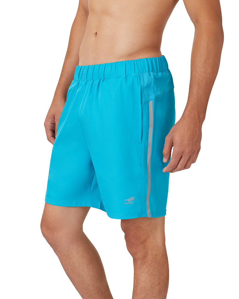 Fila Pickleball 8" Shorts (M) (Turquoise)