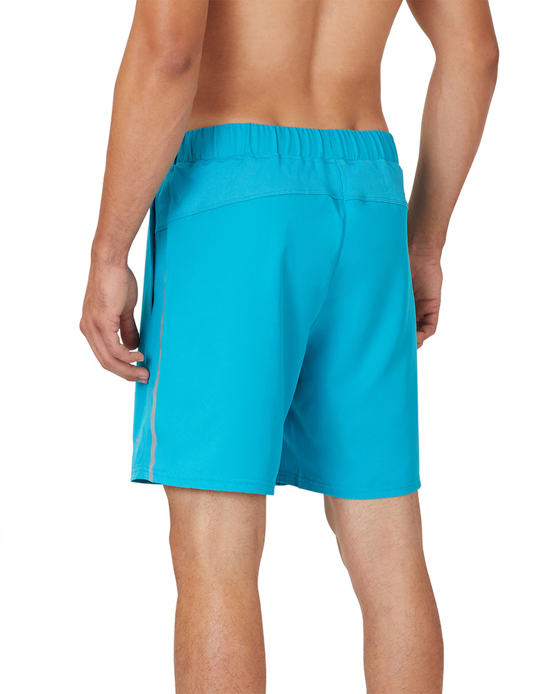 Fila Pickleball 8" Shorts (M) (Turquoise)
