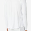 Fila Pickleball 1/4 Zip Long Sleeve (M) (White)