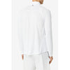 Fila Pickleball 1/4 Zip Long Sleeve (M) (White)