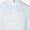 Fila Pickleball 1/4 Zip Long Sleeve (M) (White)