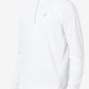 Fila Pickleball 1/4 Zip Long Sleeve (M) (White)