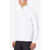 Fila Pickleball 1/4 Zip Long Sleeve (M) (White)