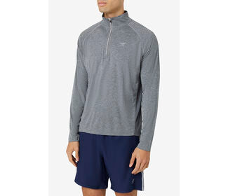 Fila Pickleball 1/4 Zip Long Sleeve (M) (Grey)