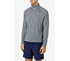 Fila Pickleball 1/4 Zip Long Sleeve (M) (Grey)