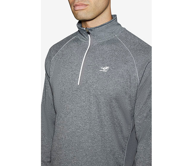 Fila Pickleball 1/4 Zip Long Sleeve (M) (Grey)