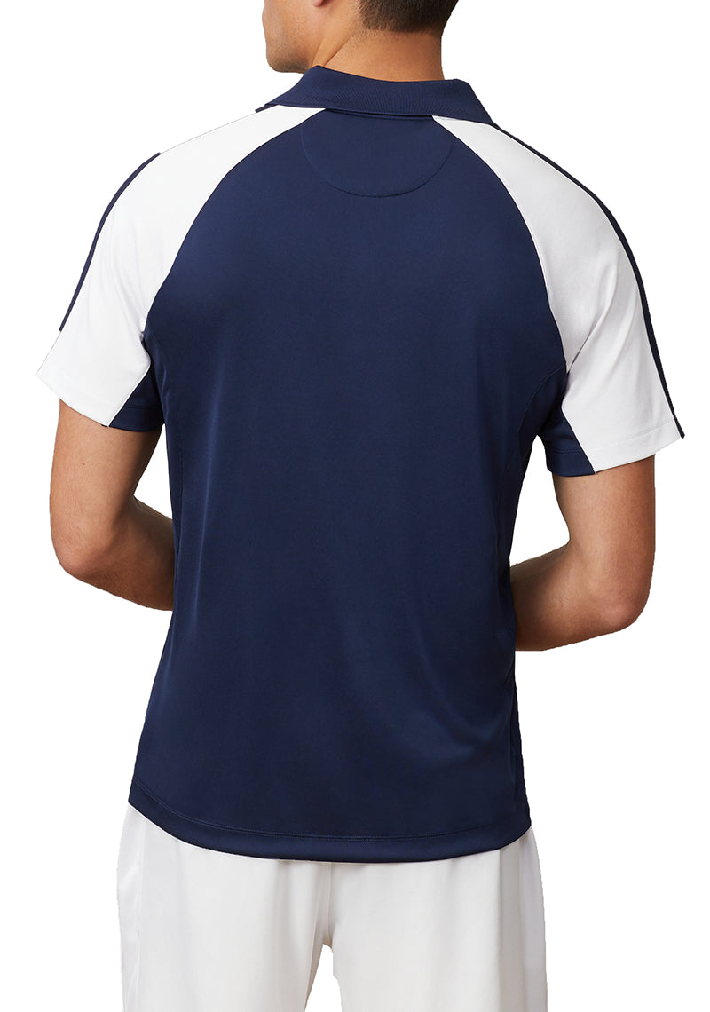 Fila Pickleball Polo (M) (Navy/White)