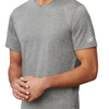 Fila Pickleball Scallop Hem Heather Crew (M) (Grey)