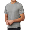 Fila Pickleball Scallop Hem Heather Crew (M) (Grey)