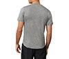 Fila Pickleball Scallop Hem Heather Crew (M) (Grey)