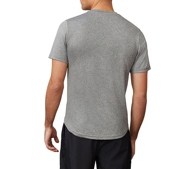 Fila Pickleball Scallop Hem Heather Crew (M) (Grey)