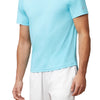 Fila Pickleball Scallop Hem Heather Crew (M) (Blue) Fila