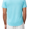 Fila Pickleball Scallop Hem Heather Crew (M) (Blue) Fila