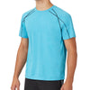 Fila Pickleball Short Sleeve Crew (M) (Turquoise)