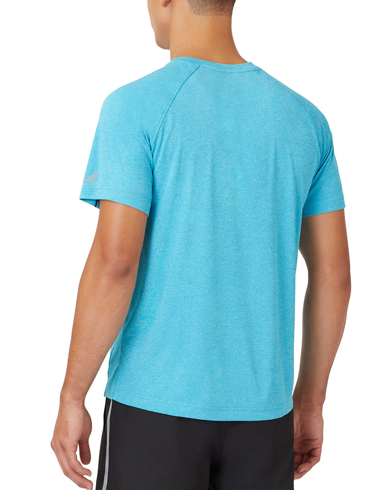 Fila Pickleball Short Sleeve Crew (M) (Turquoise)