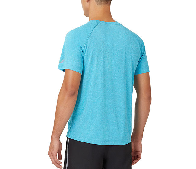 Fila Pickleball Short Sleeve Crew (M) (Turquoise)