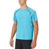 Fila Pickleball Short Sleeve Crew (M) (Turquoise)
