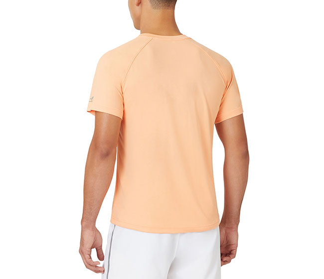 Fila Pickleball Short Sleeve Crew (M) (Orange)