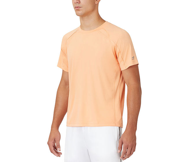 Fila Pickleball Short Sleeve Crew (M) (Orange)