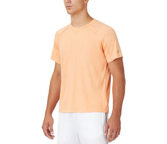 Fila Pickleball Short Sleeve Crew (M) (Orange)