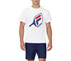 Fila Pickleball Paddle Tee (M) (White)