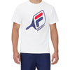 Fila Pickleball Paddle Tee (M) (White)