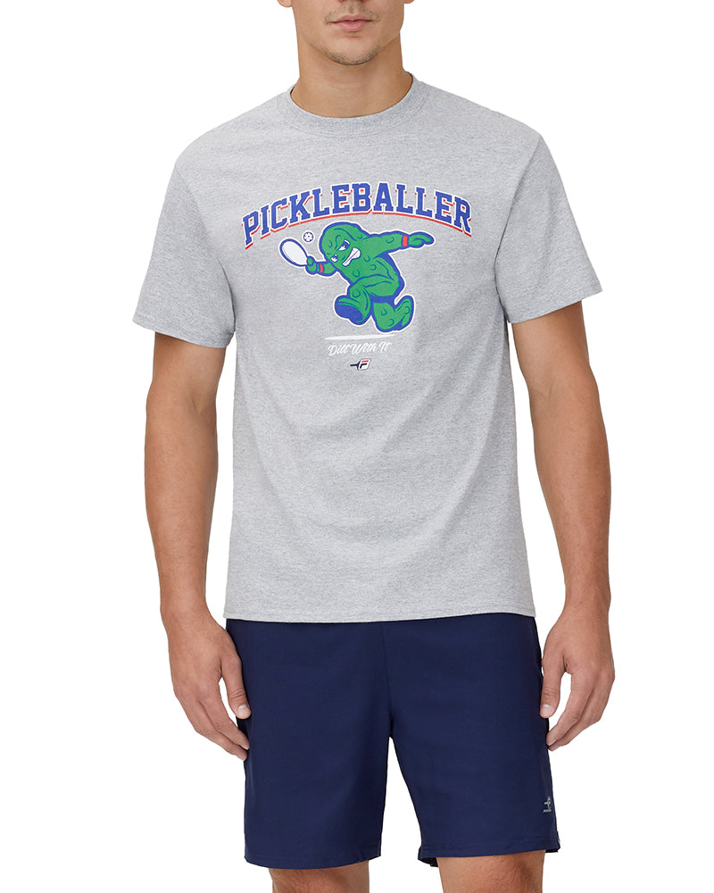 Fila Pickleballer Tee (M) (Grey)
