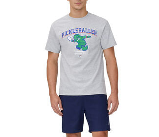 Fila Pickleballer Tee (M) (Grey)