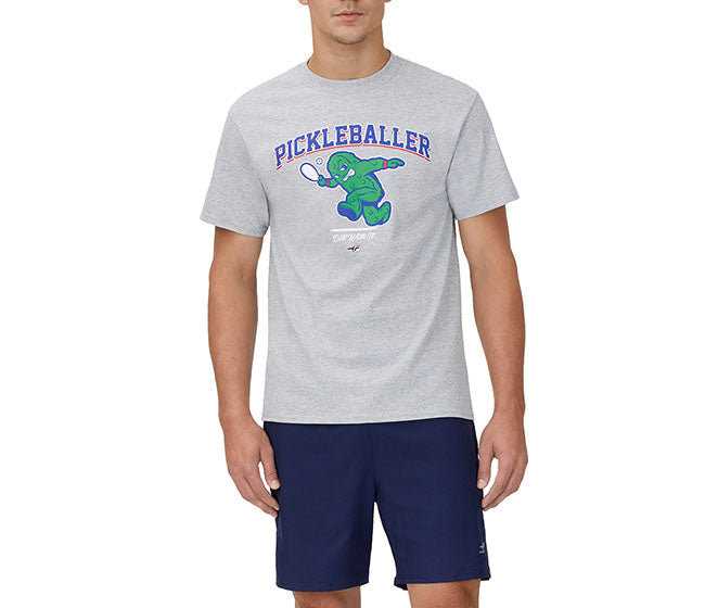Fila Pickleballer Tee (M) (Grey)