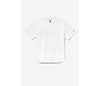 Fila Pickleball Scallop Hem Heathered Tee (M) (White)