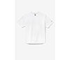 Fila Pickleball Scallop Hem Heathered Tee (M) (White)