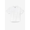 Fila Pickleball Scallop Hem Heathered Tee (M) (White)