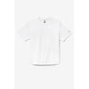 Fila Pickleball Scallop Hem Heathered Tee (M) (White)