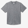 Fila Pickleball Scallop Hem Heathered Tee (M) (Grey)