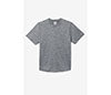 Fila Pickleball Scallop Hem Heathered Tee (M) (Grey)
