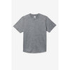 Fila Pickleball Scallop Hem Heathered Tee (M) (Grey)