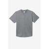 Fila Pickleball Scallop Hem Heathered Tee (M) (Grey)