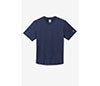 Fila Pickleball Scallop Hem Heathered Tee (M) (Navy)