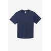 Fila Pickleball Scallop Hem Heathered Tee (M) (Navy)