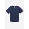 Fila Pickleball Scallop Hem Heathered Tee (M) (Navy)