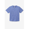 Fila Pickleball Scallop Hem Heathered Tee (M) (Blue)