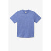 Fila Pickleball Scallop Hem Heathered Tee (M) (Blue)