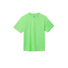 Fila Pickleball Scallop Hem Heathered Tee (M) (Green)