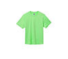 Fila Pickleball Scallop Hem Heathered Tee (M) (Green)