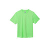 Fila Pickleball Scallop Hem Heathered Tee (M) (Green)