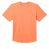 Fila Pickleball Scallop Hem Heathered Tee (M) (Orange)