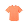 Fila Pickleball Scallop Hem Heathered Tee (M) (Orange)