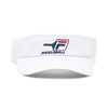 Fila Pickleball Visor (U) (White)