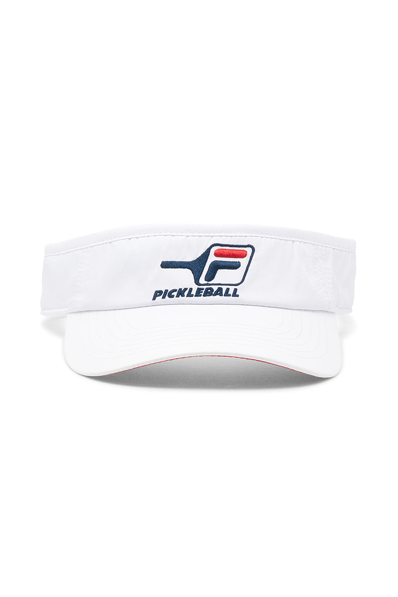 Fila Pickleball Visor (U) (White)